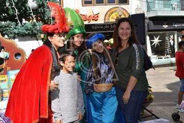 Recogida de juguetes este viernes en Los Llanos de Telde (Foto TA)